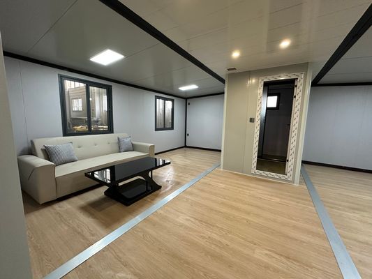 Multi-function Design 30 Ft Energy Expandable Container Home with Sandwich Panel Walls and Easy Installation