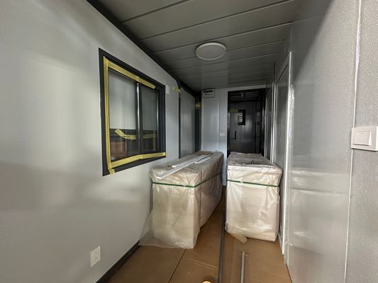 Multi-function Design 30 Ft Energy Expandable Container Home with Sandwich Panel Walls and Easy Installation