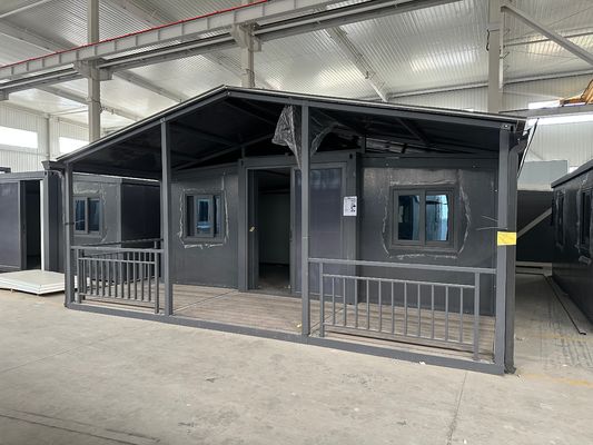 Multi-function Design 30 Ft Energy Expandable Container Home with Sandwich Panel Walls and Easy Installation