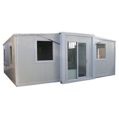 Contemporary Design Style Luxury Type 20ft Fast Build Module Expandable Container House