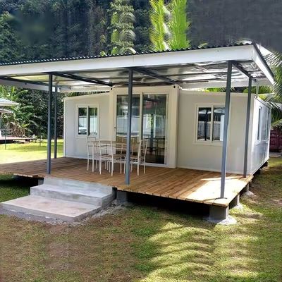 Contemporary Design Style Luxury Type 20ft Fast Build Module Expandable Container House