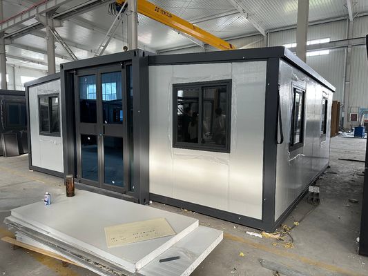 Contemporary Design Style Luxury Type 20ft Fast Build Module Expandable Container House
