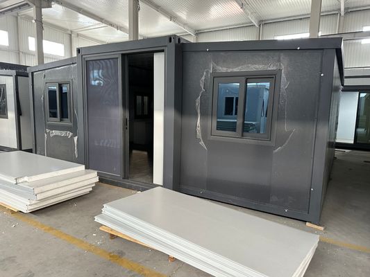 Contemporary Design Style Luxury Type 20ft Fast Build Module Expandable Container House