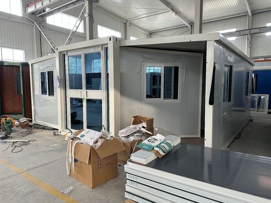 Contemporary Design Style Luxury Type 20ft Fast Build Module Expandable Container House