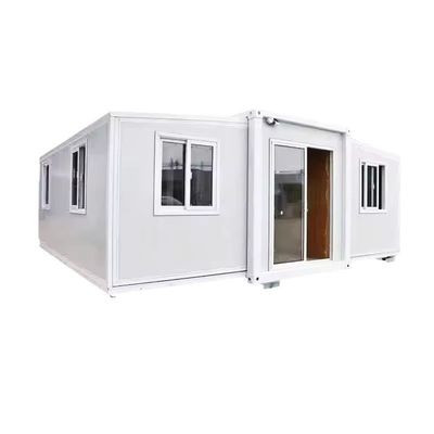 Customized Color Durable 20ft 40ft Fast Build Tiny House Container Eco-Friendly Light Frame Prefab Modular Building House