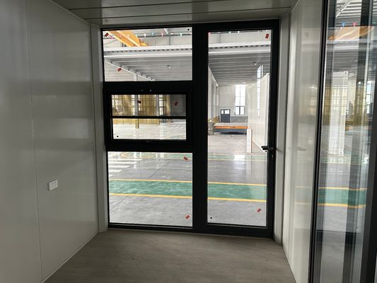 Customized Color Durable 20ft 40ft Fast Build Tiny House Container Eco-Friendly Light Frame Prefab Modular Building House