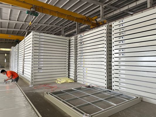 Easy Install Tiny Modern Prefab 20/40 ft Modular Prefabricated Container House with 40'HQ Shippment and Customized Color