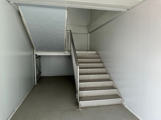 Portable Australia 20ft 40ft Sandwich Panel Flat Pack Container House with Optional Wall and Roof