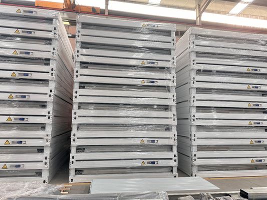 Transport and Load Quick Assembly Mobile Modularized Flat Pack Container House for Hotel Container Shipment