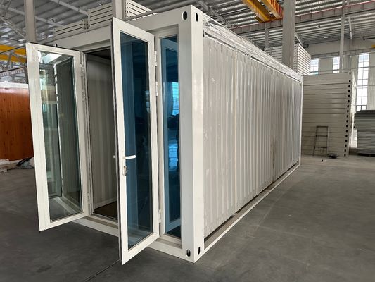 Customized 20 Ft 40 Ft Mobile Expandable Container Modular Home with Waterproof Frame and Contemporary Design Style
