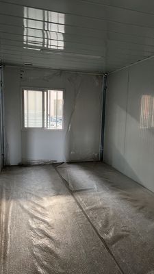Customized Color Quick Installation Modern Portable Folding Container House with Electricity 3C/CE/CL/SAA Standard Steel