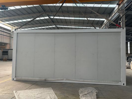 Affordable Prefab Container Homes Stackable Portable Container House with EPS Sandwich Panel Roof and Aluminum Window
