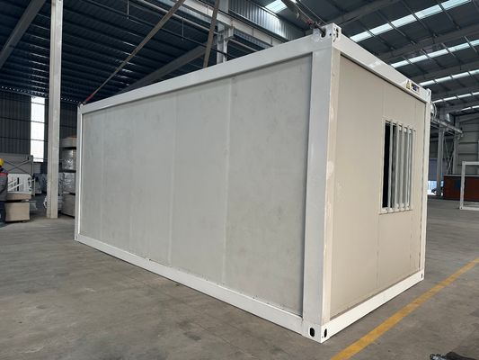 Affordable Prefab Container Homes Stackable Portable Container House with EPS Sandwich Panel Roof and Aluminum Window