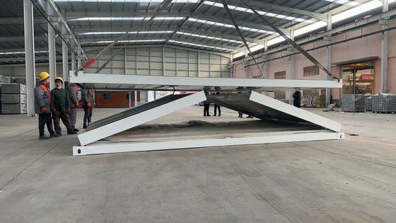 Affordable Prefab Container Homes Stackable Portable Container House with EPS Sandwich Panel Roof and Aluminum Window