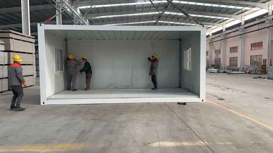 Portable House Folding Container Custom Requirement Kitchen Special Offer for Prefab Site Office Container