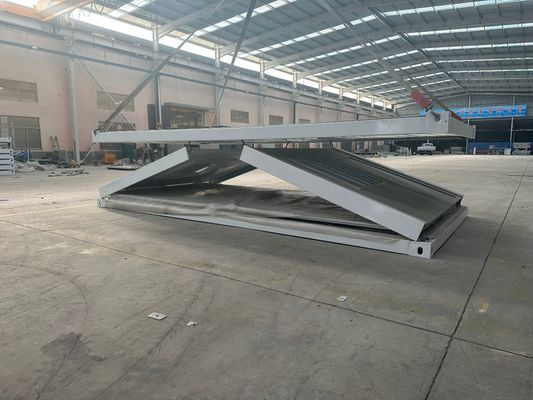 Economic Multipurpose Customized Prefabricated 20ft 40ft Modular Sandwich Panel Folding Container House in Customized Color