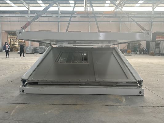 40'HQ Shippment Waterproof Fireproof Customized Color 20ft 40ft Steel Frame Modular Prefabricated Folding Container House