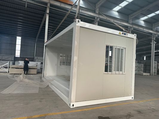 Easy Install Multi-function 20FT/40FT Customized Mobile Prefab Modular House with Folding Tiny House and Container Home