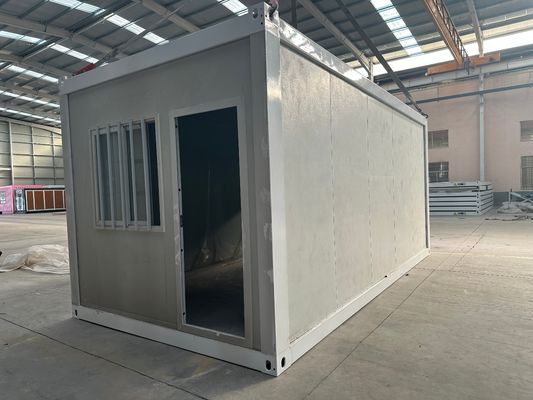 Easy Install Multi-function 20FT/40FT Customized Mobile Prefab Modular House with Folding Tiny House and Container Home