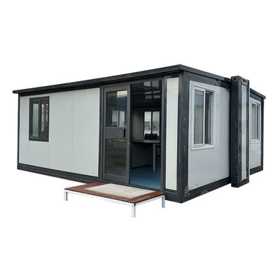 Portable Foldable Prefabricated Expandable Container House with Quick Installation Advantage and Customized Color