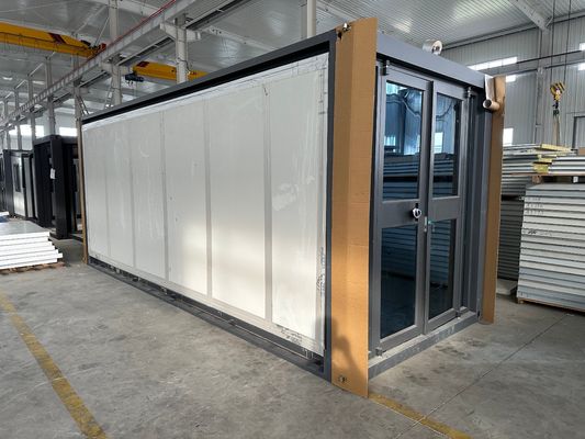 Portable Foldable Prefabricated Expandable Container House with Quick Installation Advantage and Customized Color