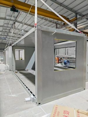 Easy Transportation Modern Design 20ft 40ft Movable Container House Portable Prefab Mobile House Folding Container House