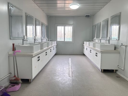 Outdoor Function Custom Multiple Sizes Flat Pack Container House with Modern Design Style and Sound Insulation