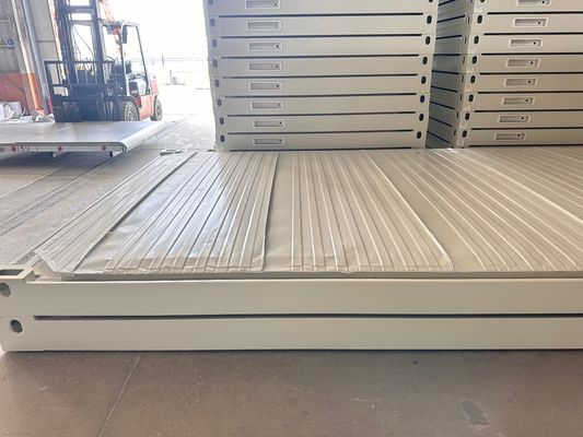 40'HC Shippment Good Customized Luxury Portable Prefabricated Ready Made Economical Sandwich Panel Flat Pack Container House