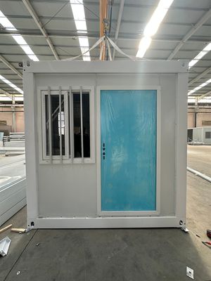 Galvanized Steel Frame Structure Supply Folding Container Prefabricated 20 40 Ft Movable Prefab Portable for Multipurpose