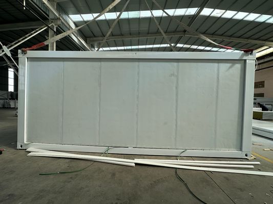 Customized 40ft Portable Prefab Mobile House Modular House Container Home Folding Tiny House with Multi-function Design