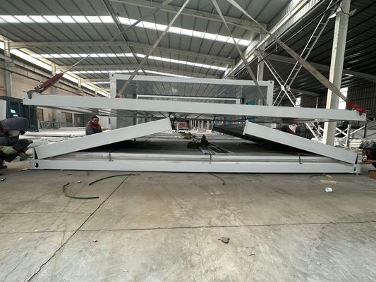 20ft 30ft Office Folding Container House Custom Kitchen Requirement for Home Office Modular Prefabricated Foldable Homes