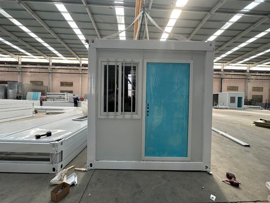 20ft 30ft Office Folding Container House Custom Kitchen Requirement for Home Office Modular Prefabricated Foldable Homes