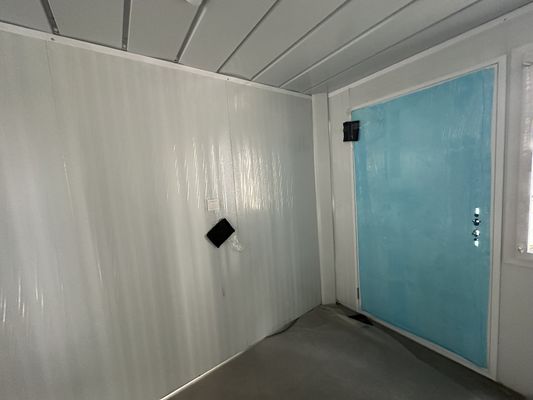 Container Tiny Homes Prefab Houses Modular Prefabricated Building House with Customized Color and Bedroom Configurations
