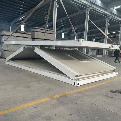 20ft 40ft Custom Size Colors Foldable Prefabricated Modular Folding Portable Container House Contemporary Design Style