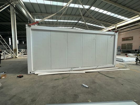 20ft 40ft Custom Size Colors Foldable Prefabricated Modular Folding Portable Container House Contemporary Design Style