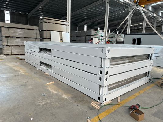 20ft 40ft Custom Size Colors Foldable Prefabricated Modular Folding Portable Container House Contemporary Design Style