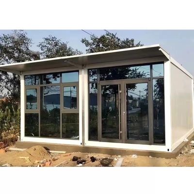 Professional Customization Multi-function Flat Pack Container Sandwich Panel Prefabricated Modular Home for Modern Design