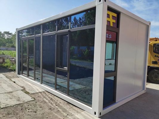 Flat Pack Insulated Prefabricated House in Customized Color for Customizable Fast Installation Home