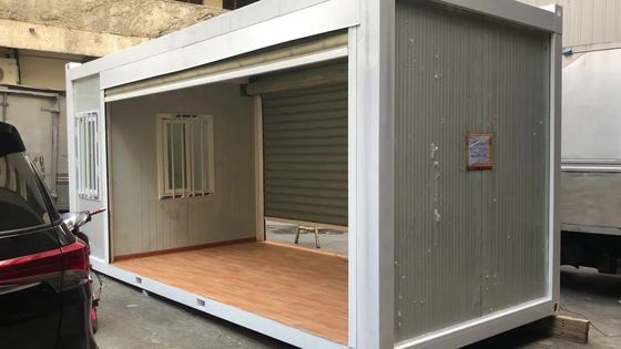 Flat Pack Insulated Prefabricated House in Customized Color for Customizable Fast Installation Home
