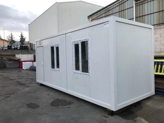 Flat Pack Insulated Prefabricated House in Customized Color for Customizable Fast Installation Home
