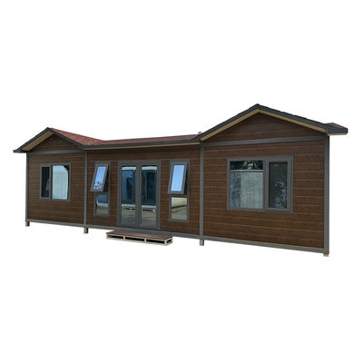 Multi-function Flat Pack Prefab Insulated Container House with Easy Installation and Professional Customization