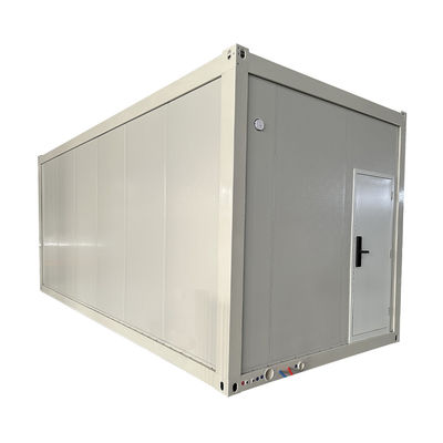 Customization Flat Packed Storage Unit Sandwich Panel Homes Prefab Houses Container Multi-function and Easy To Install