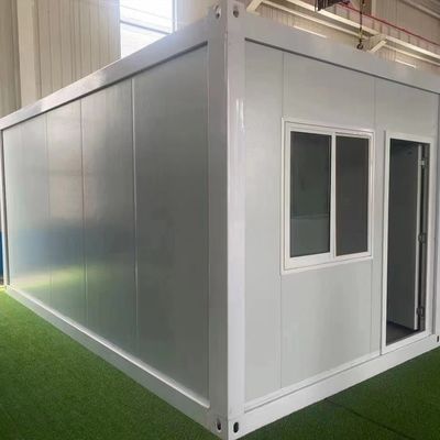 Customization Flat Packed Storage Unit Sandwich Panel Homes Prefab Houses Container Multi-function and Easy To Install