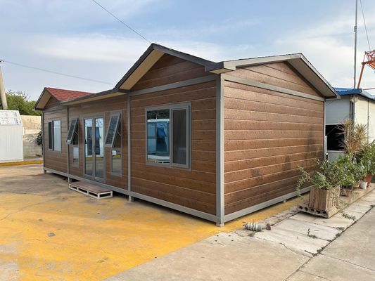 Customization Flat Packed Storage Unit Sandwich Panel Homes Prefab Houses Container Multi-function and Easy To Install