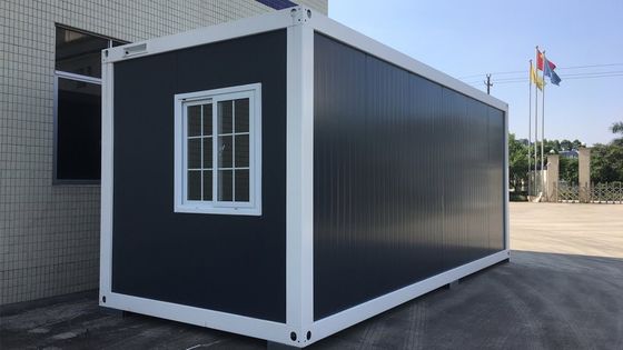 Customization Flat Packed Storage Unit Sandwich Panel Homes Prefab Houses Container Multi-function and Easy To Install
