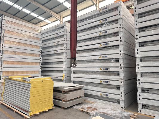 Customized Color Container Storage Flat Pack Hurricane Proof Prefab House Container with Simple Design and Quick Assemble