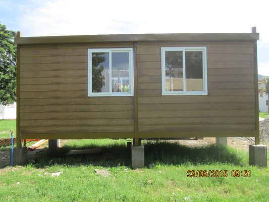 Office Quick Assemble Flat Pack Container Storage Insulated Prefab Modular Container House with 15-30 Years Service Life