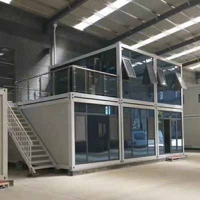 Professional Customization Easy To Install Flat Pack Detachable House Container with Multi-function and Customized Color