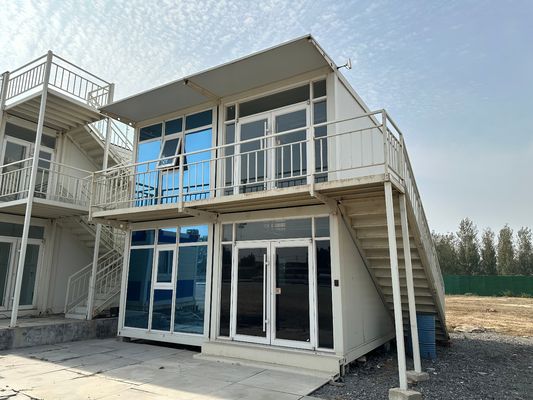 Professional Customization Easy To Install Flat Pack Detachable House Container with Multi-function and Customized Color