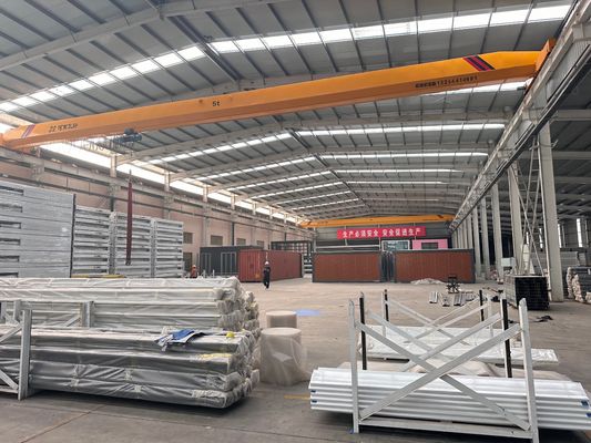 Fast Installation Customized Color Flat Packed Container Homes for Flexible Assemble and Water-Proof